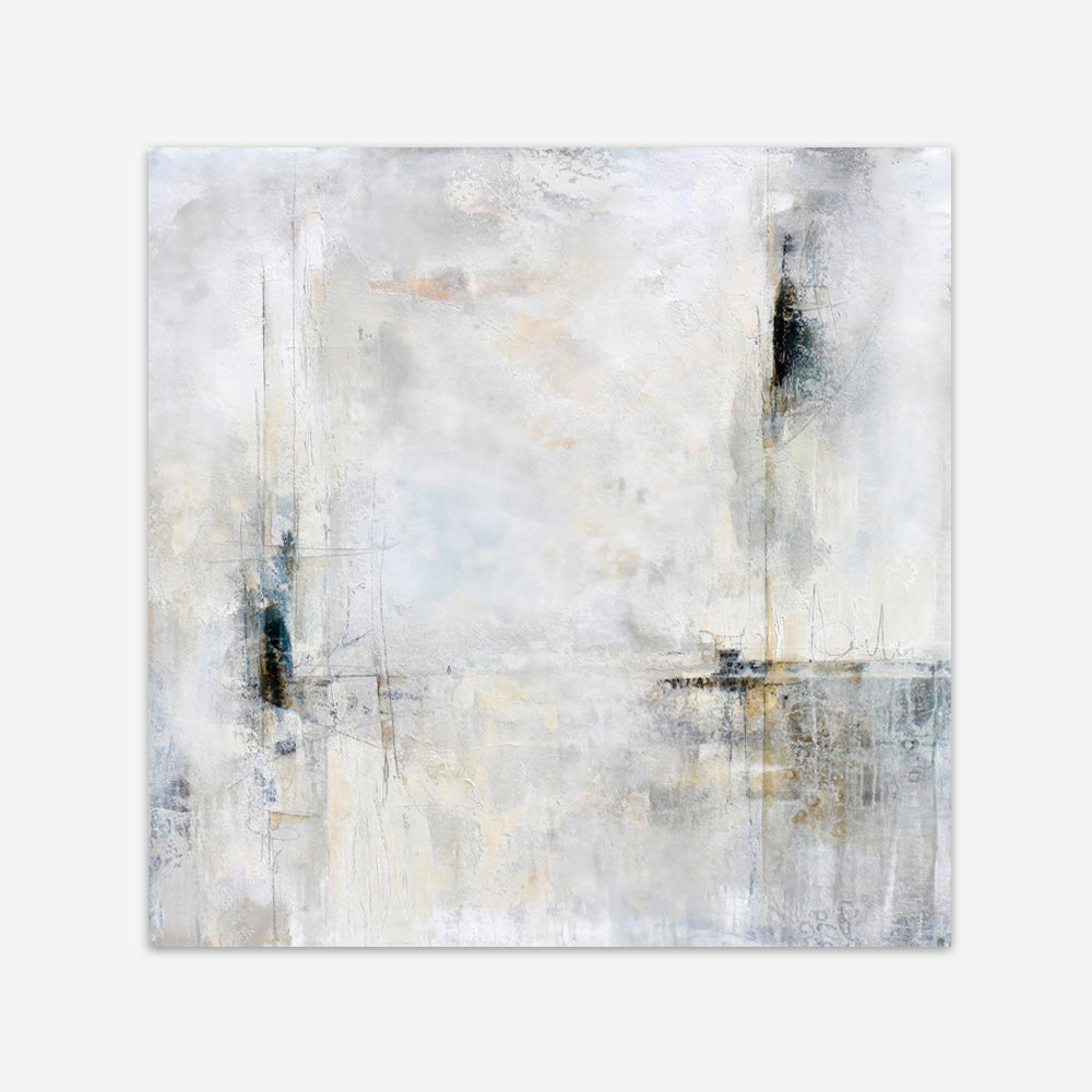 Make a Change (Square) Art Print