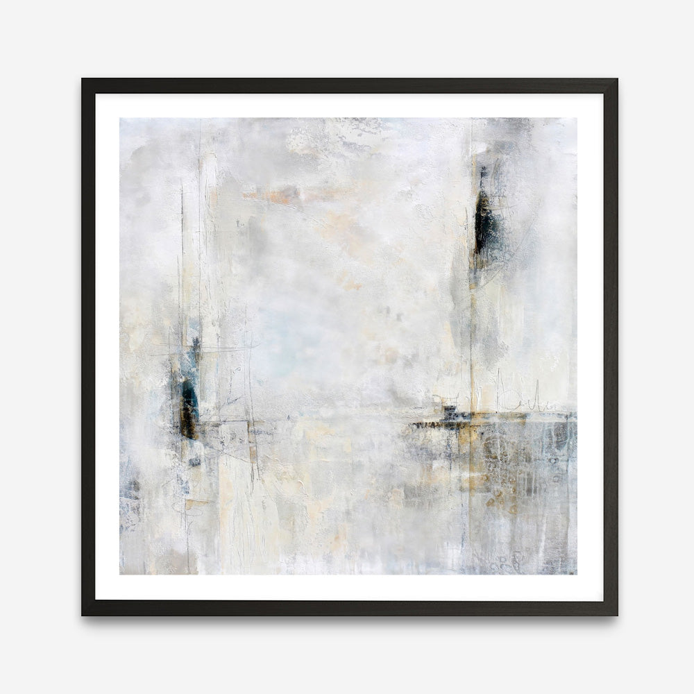 Make a Change (Square) Art Print