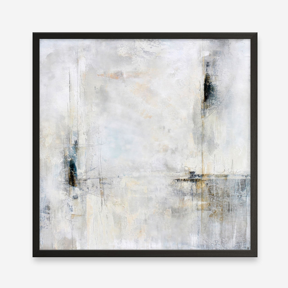 Make a Change (Square) Art Print