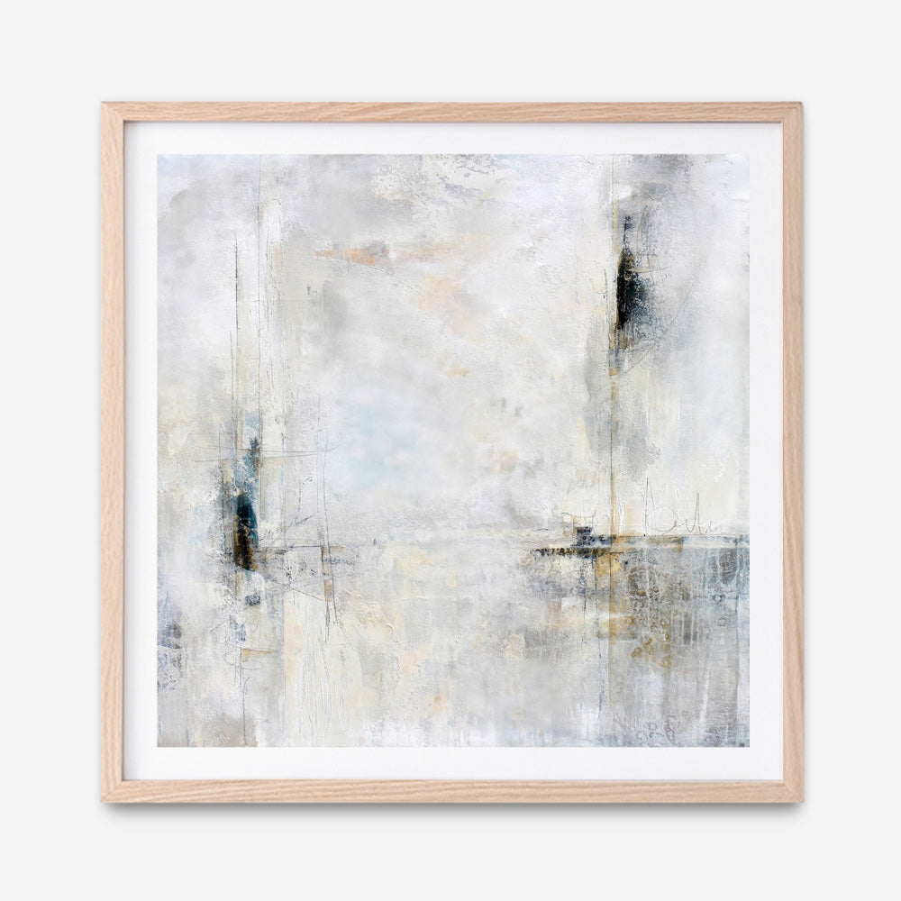 Make a Change (Square) Art Print