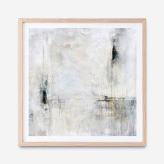 Make a Change (Square) Art Print