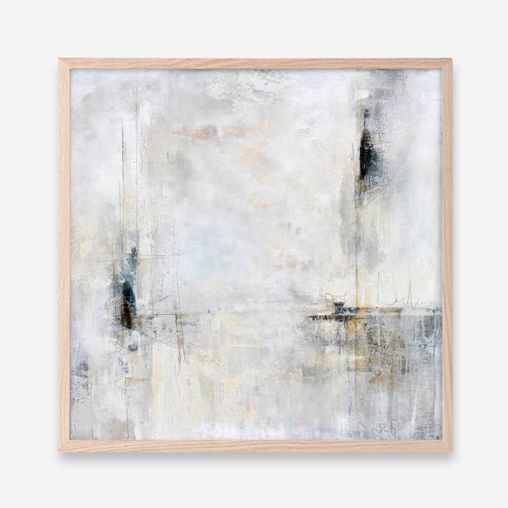 Make a Change (Square) Art Print