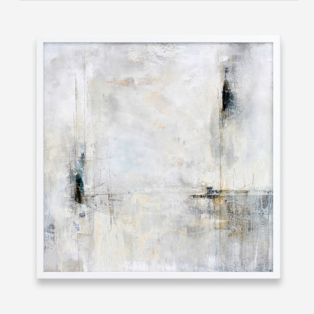 Make a Change (Square) Art Print