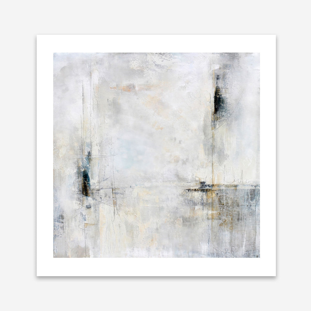 Make a Change (Square) Art Print