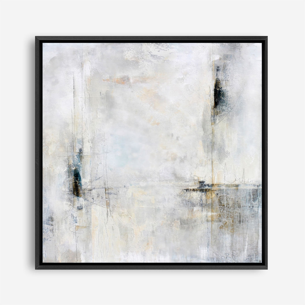 Make a Change (Square) Canvas Print