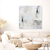 Make a Change (Square) Canvas Print