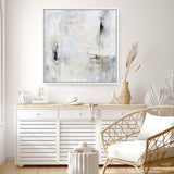 Make a Change (Square) Canvas Print