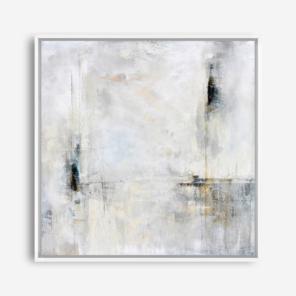 Make a Change (Square) Canvas Print
