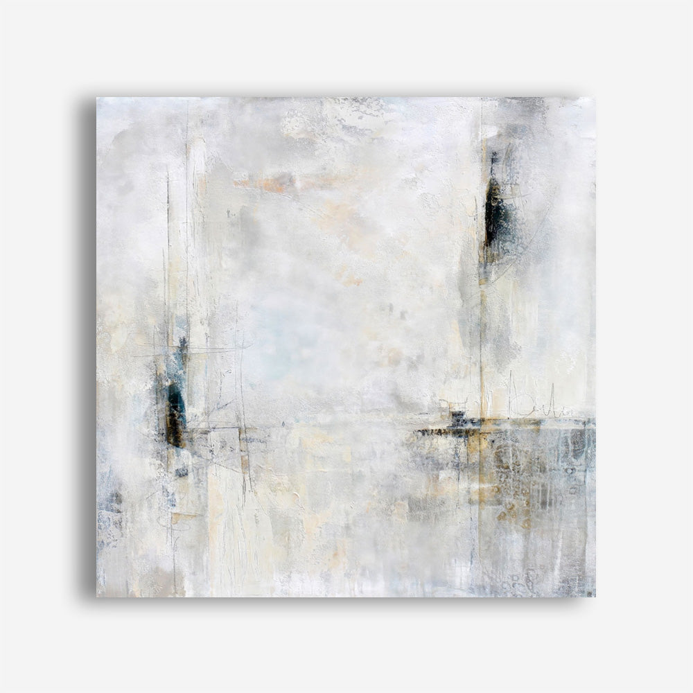 Make a Change (Square) Canvas Print