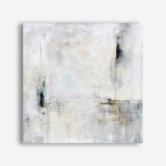 Make a Change (Square) Canvas Print