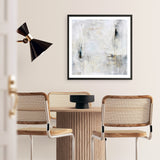 Make a Change (Square) Art Print