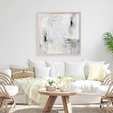 Make a Change (Square) Art Print