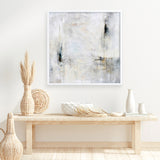 Make a Change (Square) Art Print