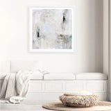 Make a Change (Square) Art Print