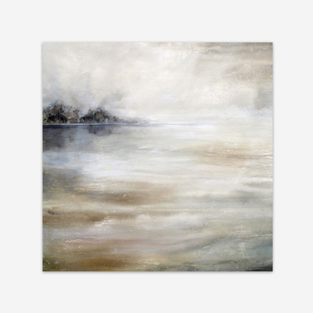 Morning Mist (Square) Art Print