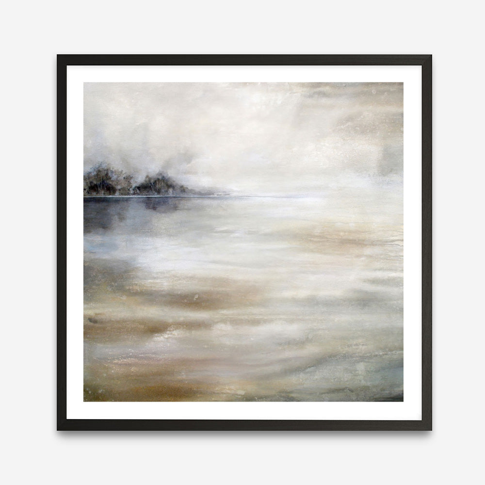 Morning Mist (Square) Art Print