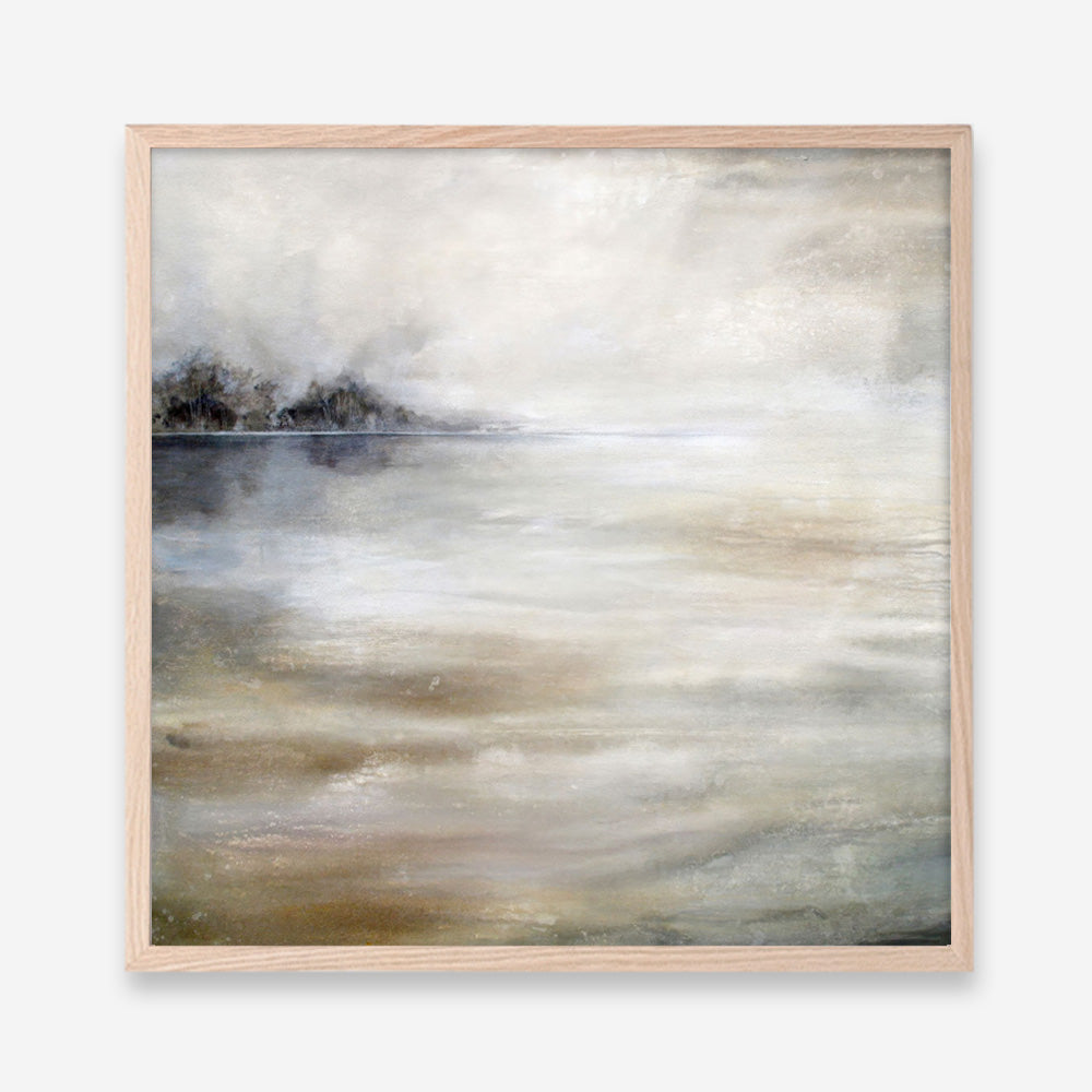 Morning Mist (Square) Art Print