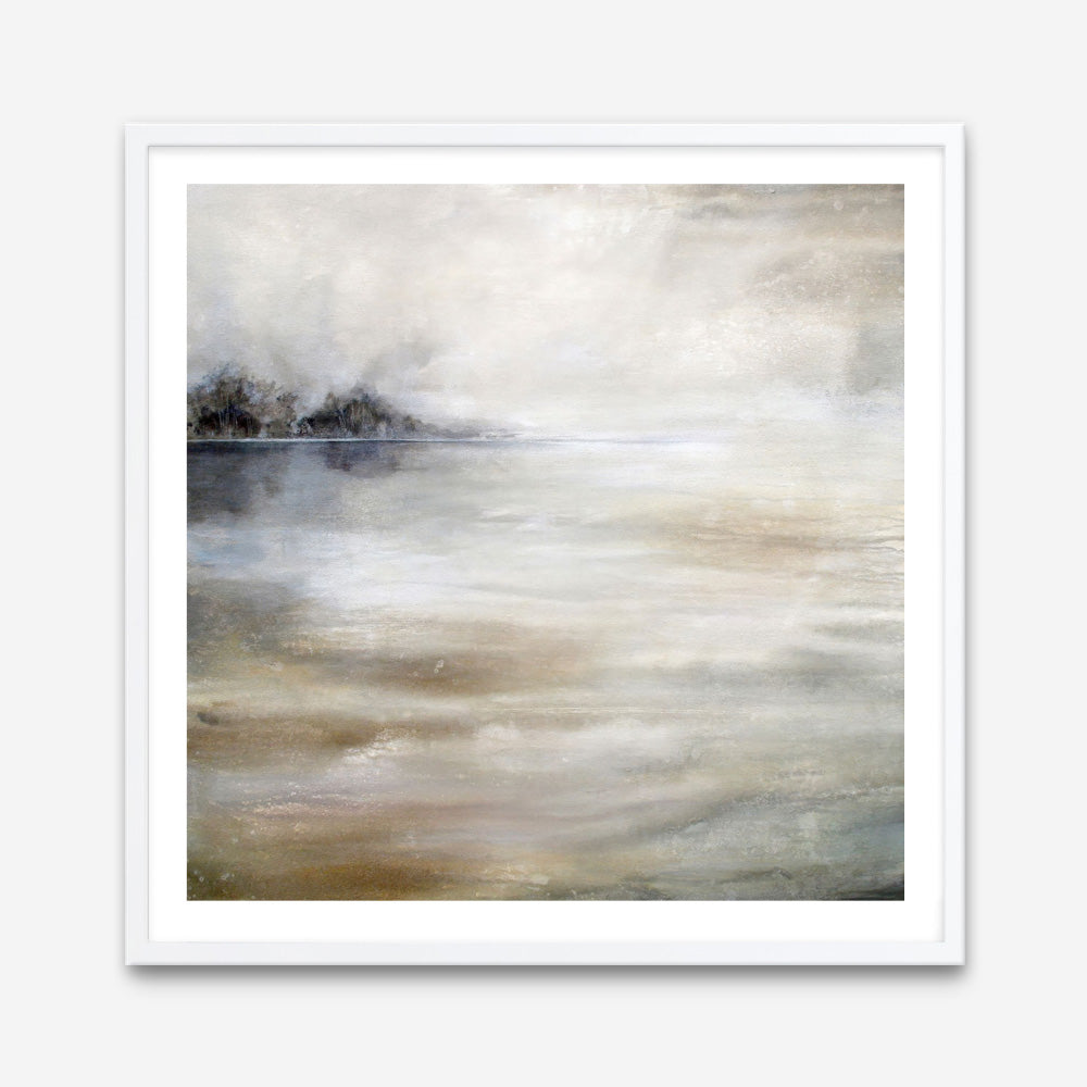 Morning Mist (Square) Art Print