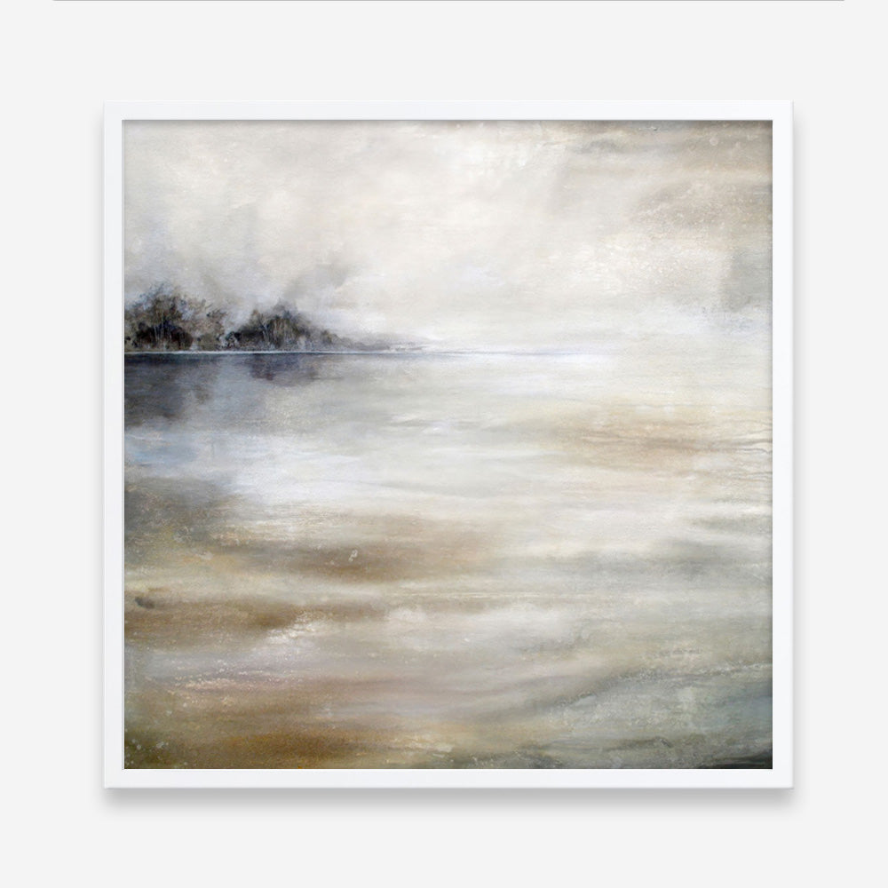 Morning Mist (Square) Art Print