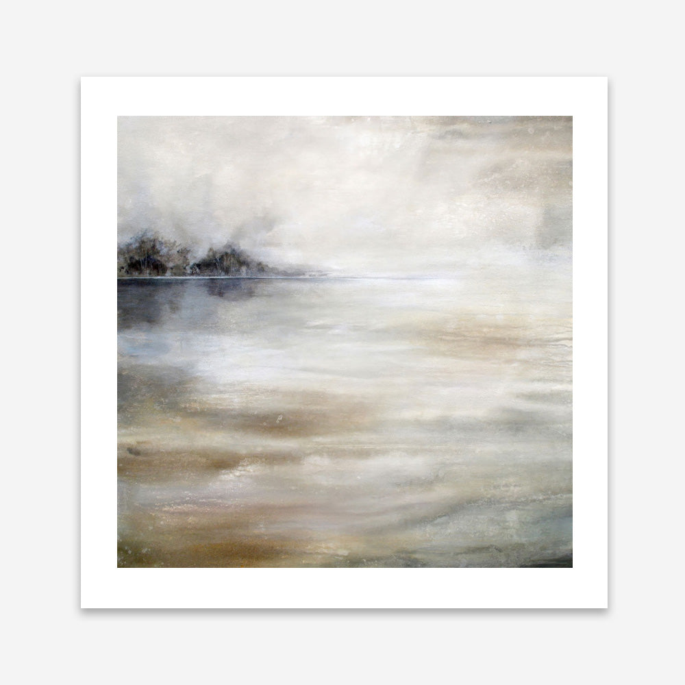 Morning Mist (Square) Art Print