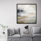 Morning Mist (Square) Canvas Print