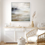 Morning Mist (Square) Canvas Print