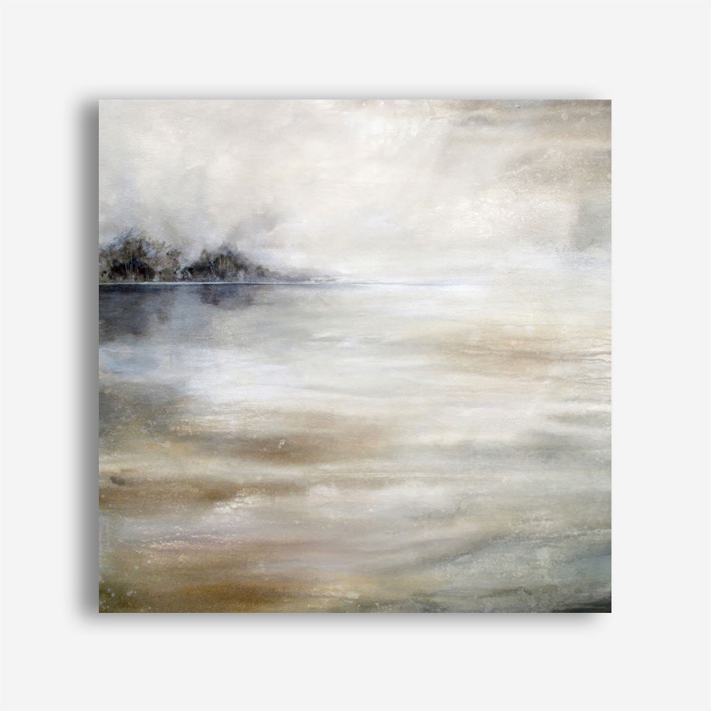 Morning Mist (Square) Canvas Print