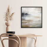 Morning Mist (Square) Art Print