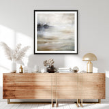 Morning Mist (Square) Art Print