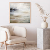 Morning Mist (Square) Art Print