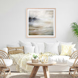 Morning Mist (Square) Art Print