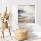 Morning Mist (Square) Art Print