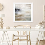 Morning Mist (Square) Art Print