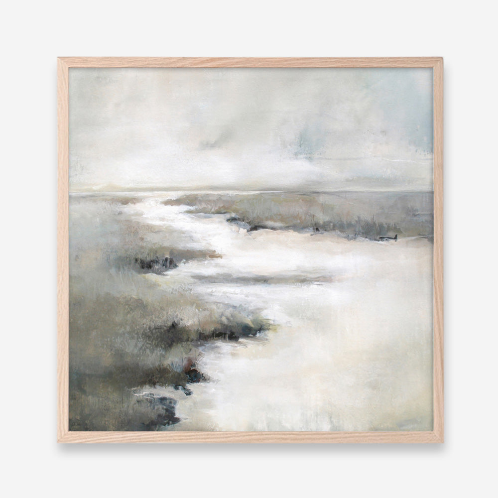 Silent Poetry (Square) Art Print