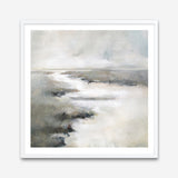 Silent Poetry (Square) Art Print