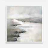 Silent Poetry (Square) Art Print