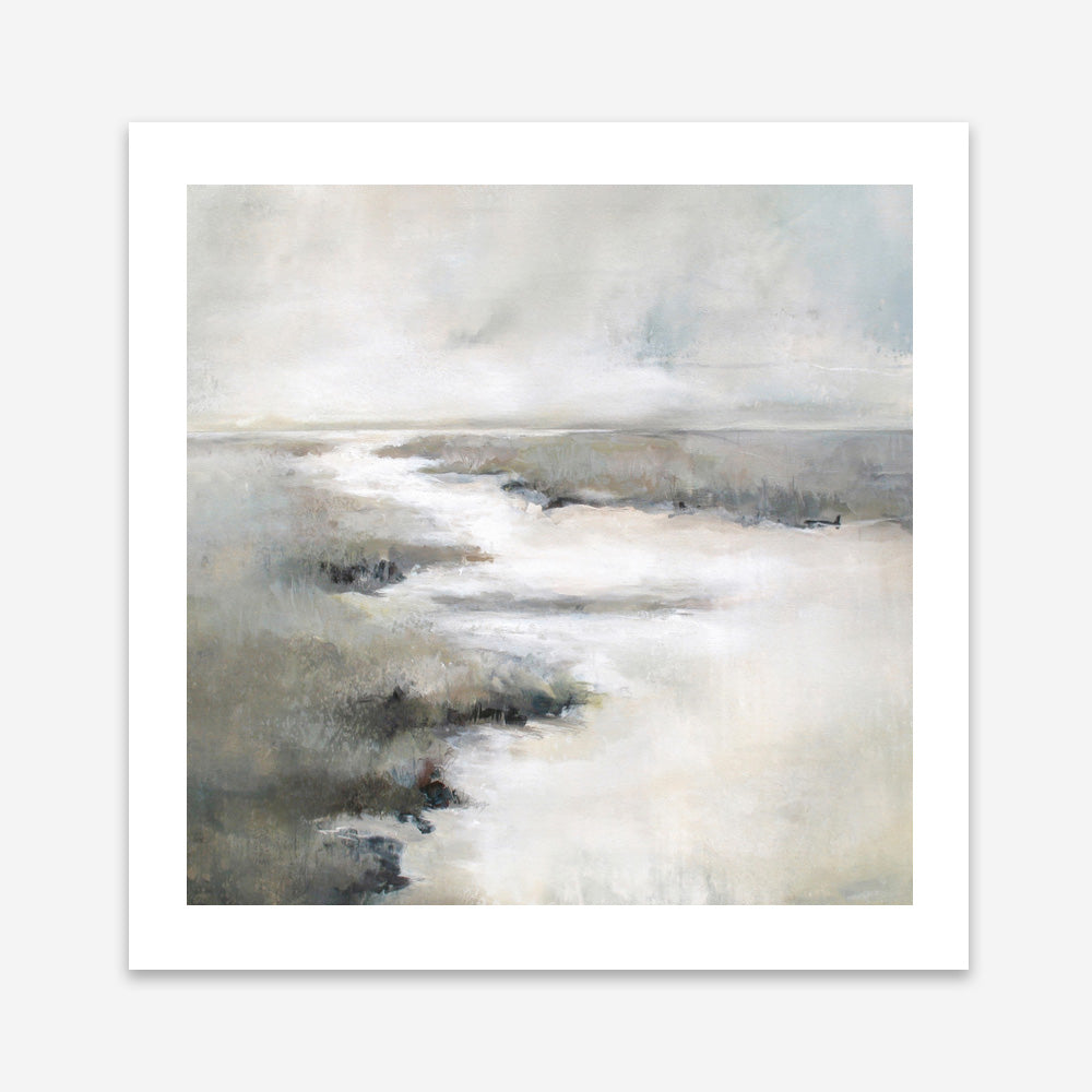 Silent Poetry (Square) Art Print