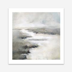 Silent Poetry (Square) Art Print