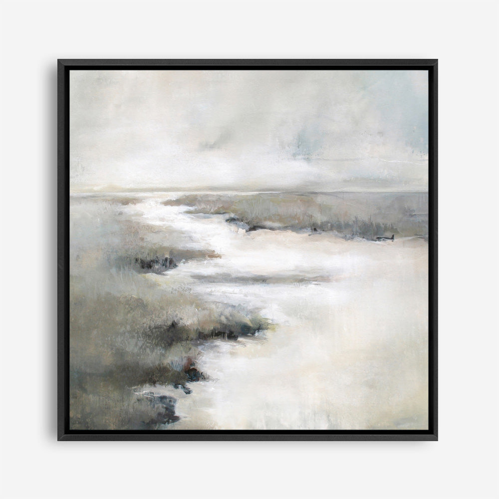 Silent Poetry (Square) Canvas Print