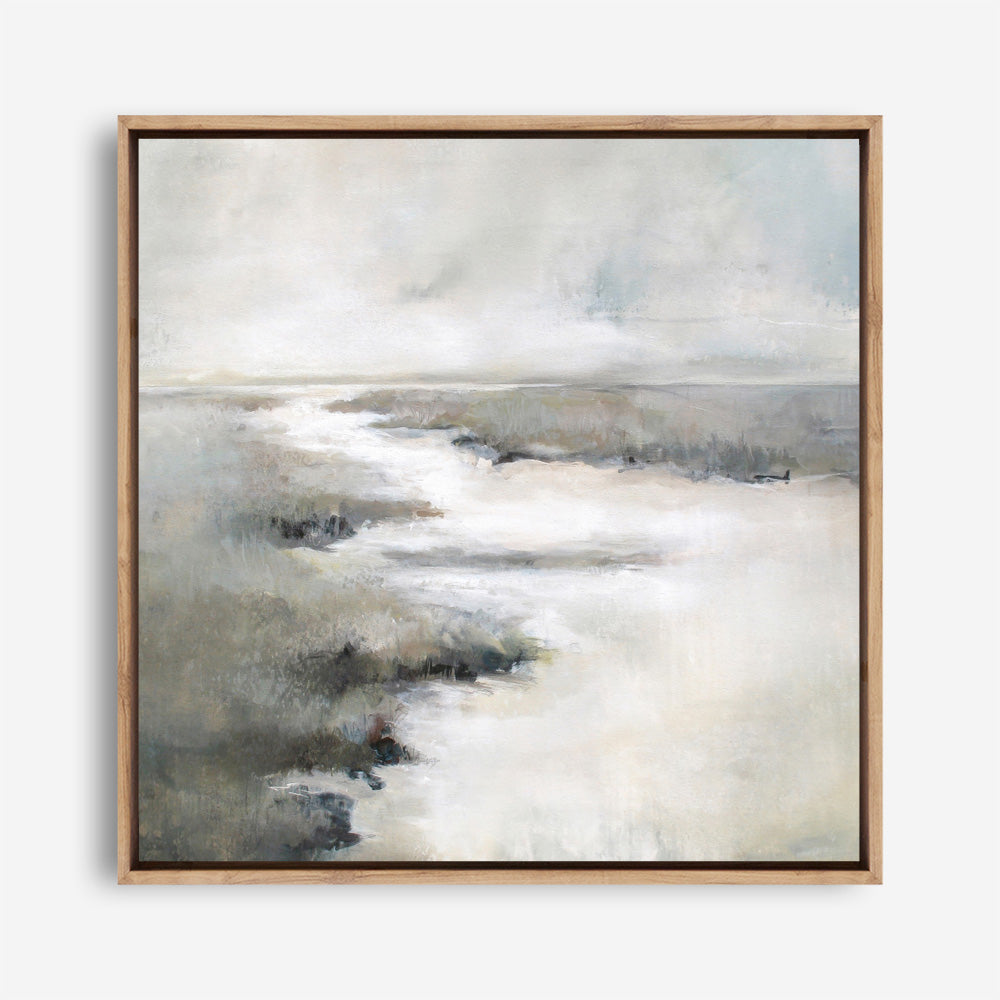 Silent Poetry (Square) Canvas Print
