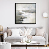 Silent Poetry (Square) Canvas Print