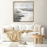 Silent Poetry (Square) Canvas Print