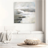 Silent Poetry (Square) Canvas Print