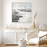 Silent Poetry (Square) Canvas Print