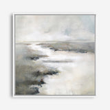 Silent Poetry (Square) Canvas Print