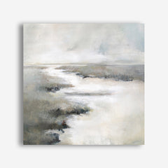 Silent Poetry (Square) Canvas Print