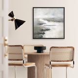 Silent Poetry (Square) Art Print