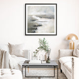 Silent Poetry (Square) Art Print