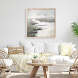 Silent Poetry (Square) Art Print