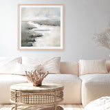 Silent Poetry (Square) Art Print